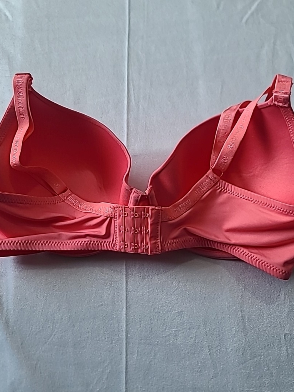 Juicy Couture Bras 2 Pack 40D Underwire Pink Black - Picture 6 of 11